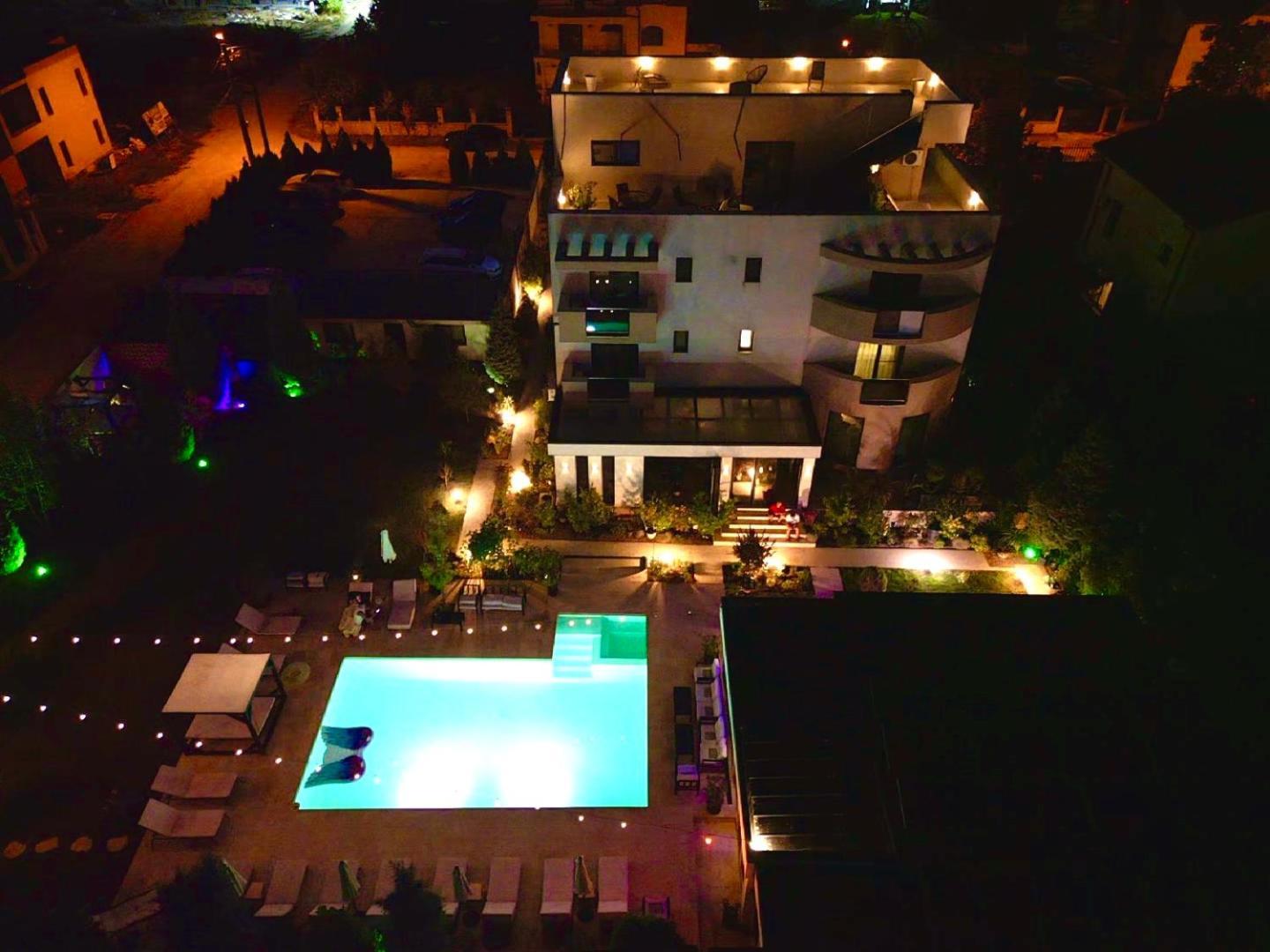 Mamaia Moments Villa, Mamaia Nord Năvodari Exterior foto